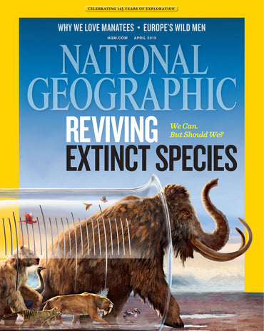 National Geographic Magazine 2013